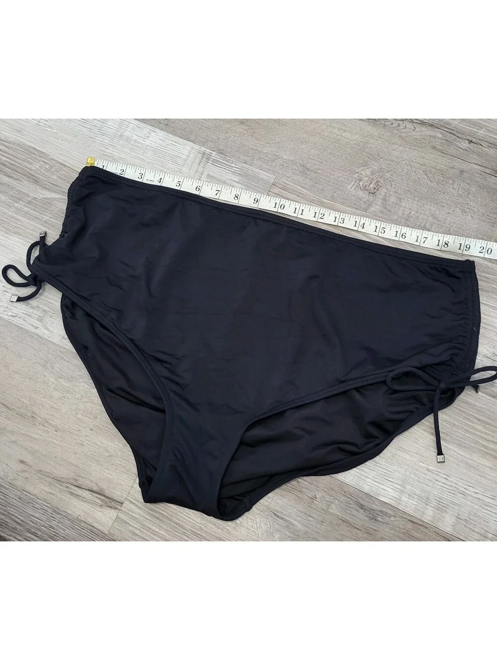 Michael Kors Swimsuit Bottom Plus Size 22 Black